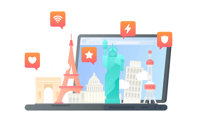 在特克斯和凯科斯群岛连接到中国的软件 - 华人VPN